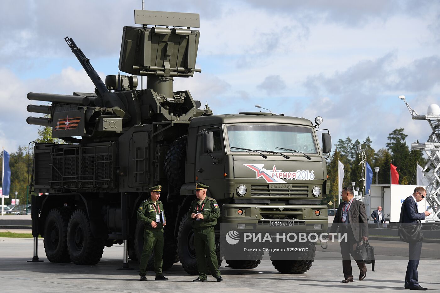 Открытие Международного военно-технического форума "АРМИЯ-2016"