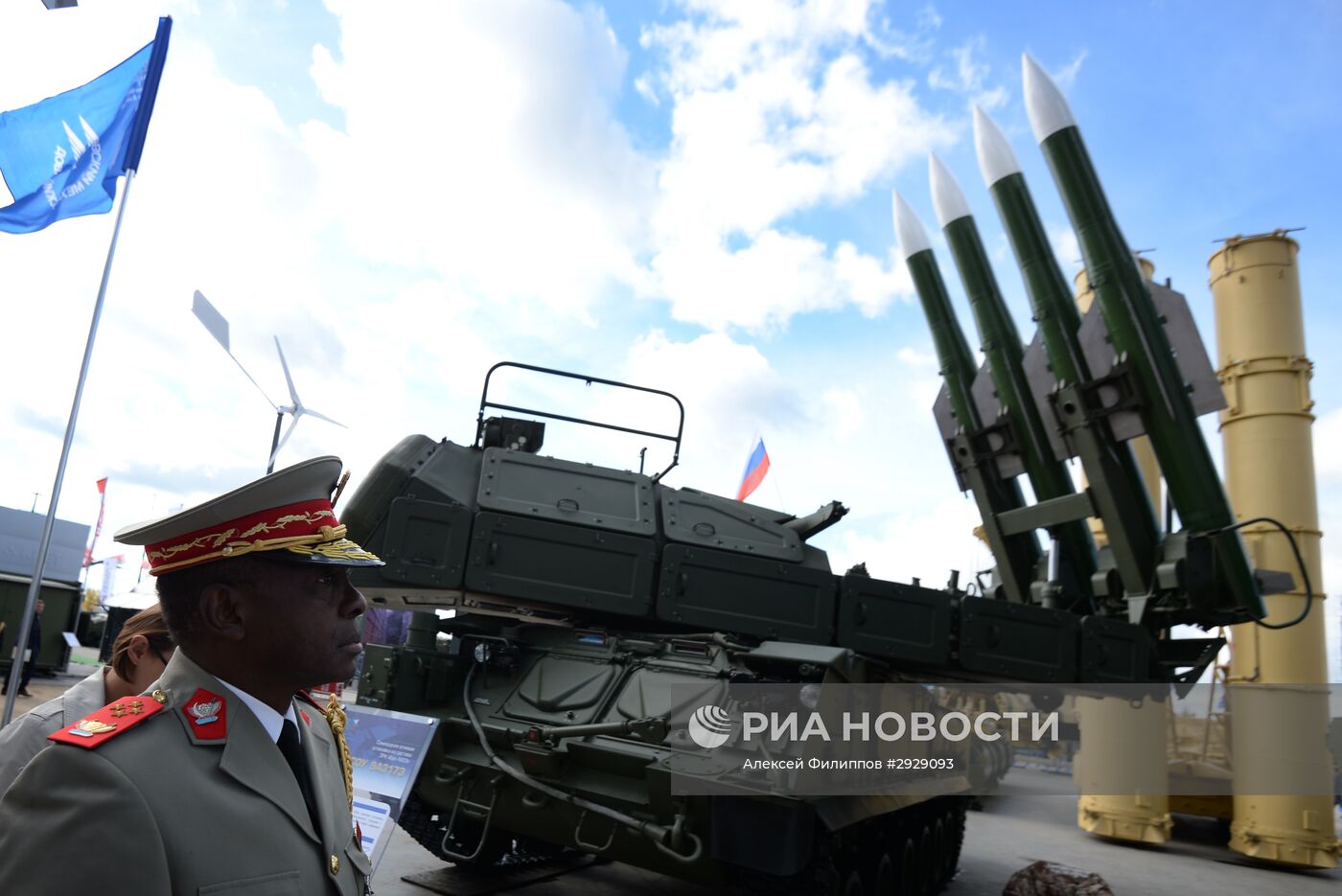 Открытие Международного военно-технического форума "АРМИЯ-2016"