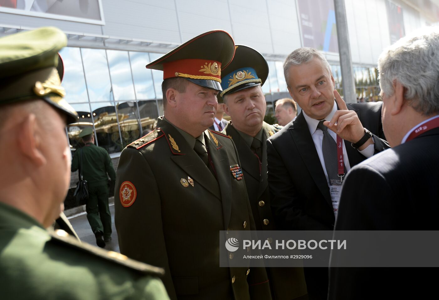 Открытие Международного военно-технического форума "АРМИЯ-2016"