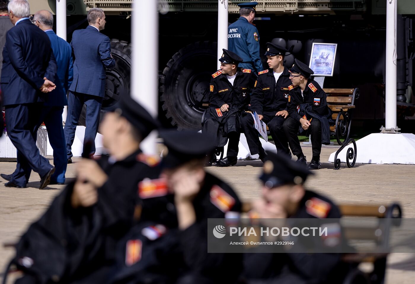 Открытие Международного военно-технического форума "АРМИЯ-2016"