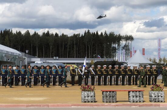 Открытие Международного военно-технического форума "АРМИЯ-2016"