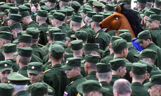 Открытие Международного военно-технического форума "АРМИЯ-2016"