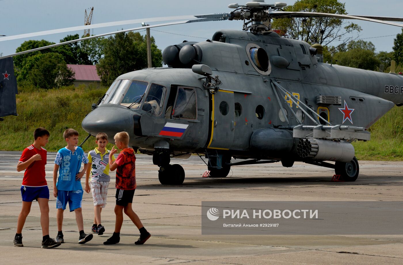 Церемония открытия Международного военно-технического форума "АРМИЯ-2016" во Владивостоке