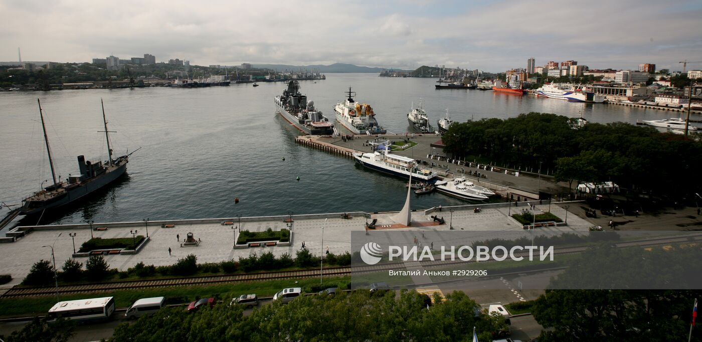 Церемония открытия Международного военно-технического форума "АРМИЯ-2016" во Владивостоке
