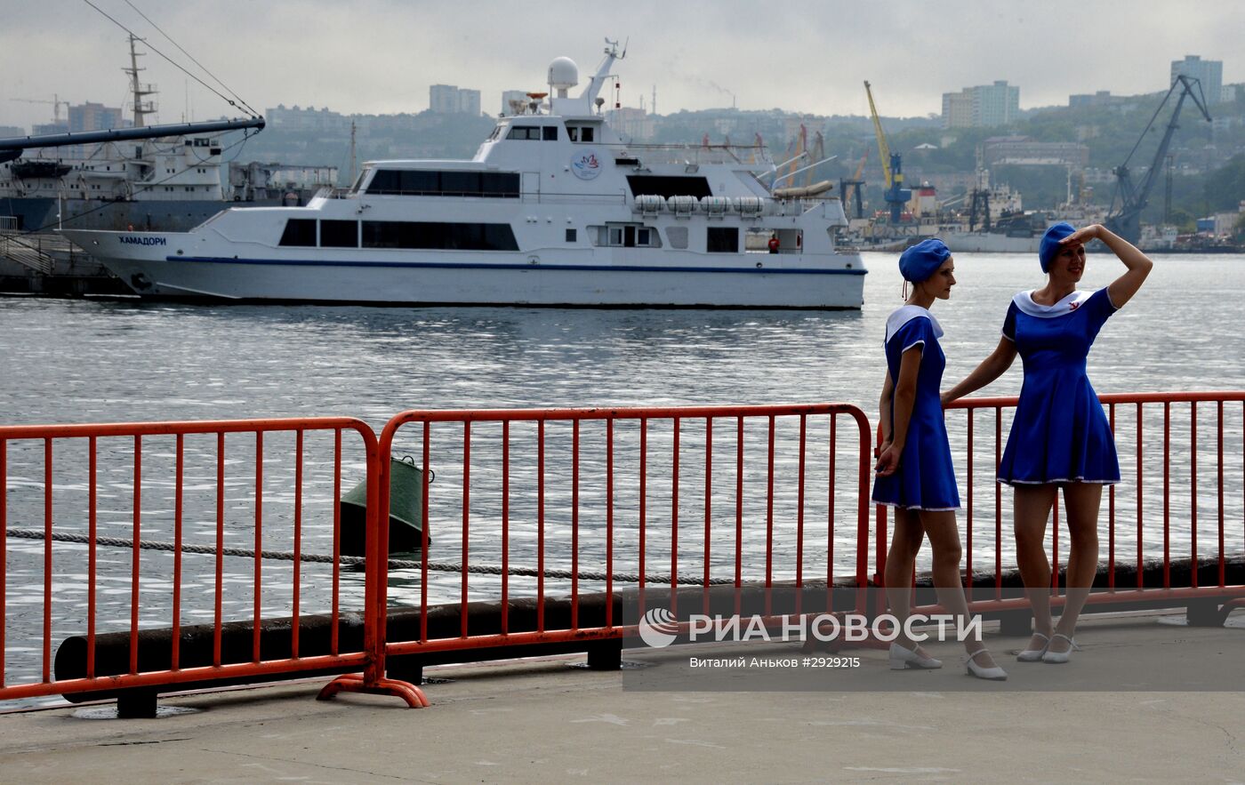 Церемония открытия Международного военно-технического форума "АРМИЯ-2016" во Владивостоке