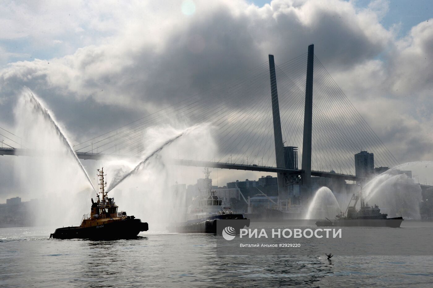 Церемония открытия Международного военно-технического форума "АРМИЯ-2016" во Владивостоке