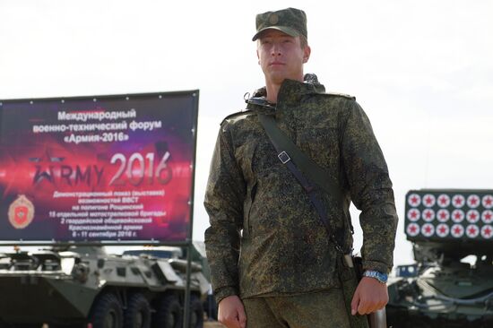 Военные учения в Самаре