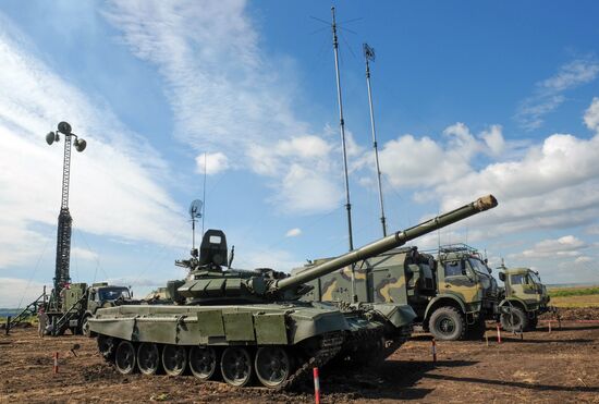 Военные учения в Самаре