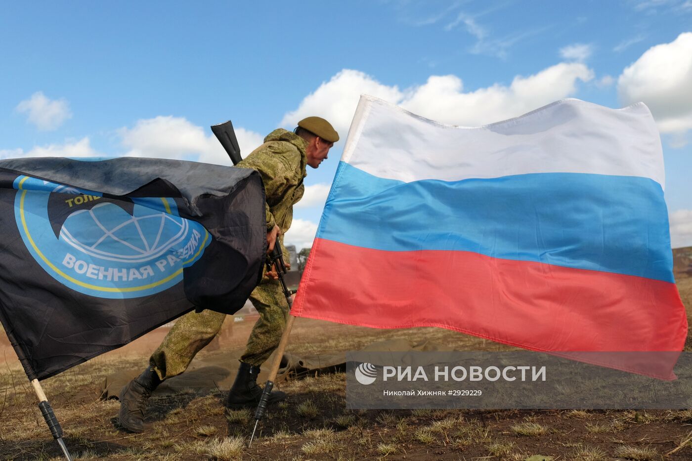 Военные учения в Самаре