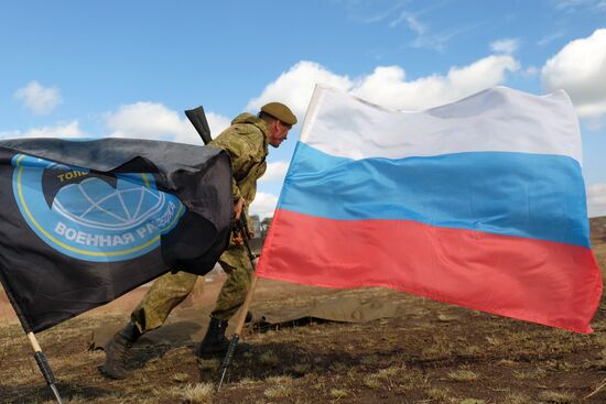 Военные учения в Самаре