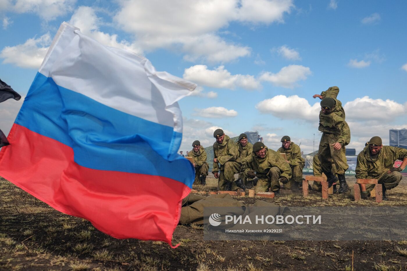 Военные учения в Самаре