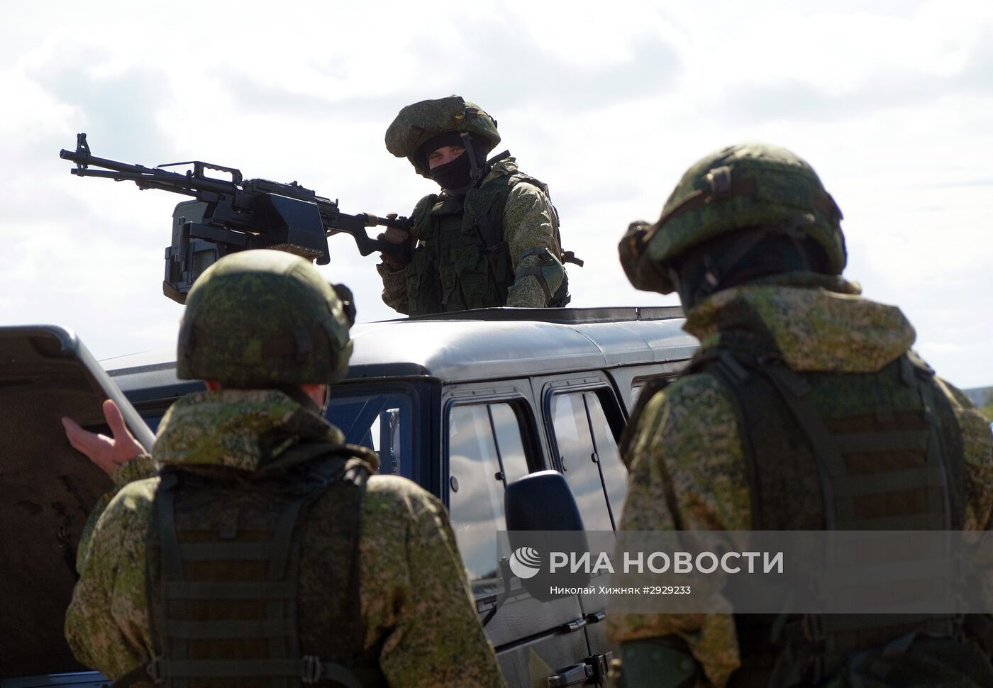 Военные учения в Самаре