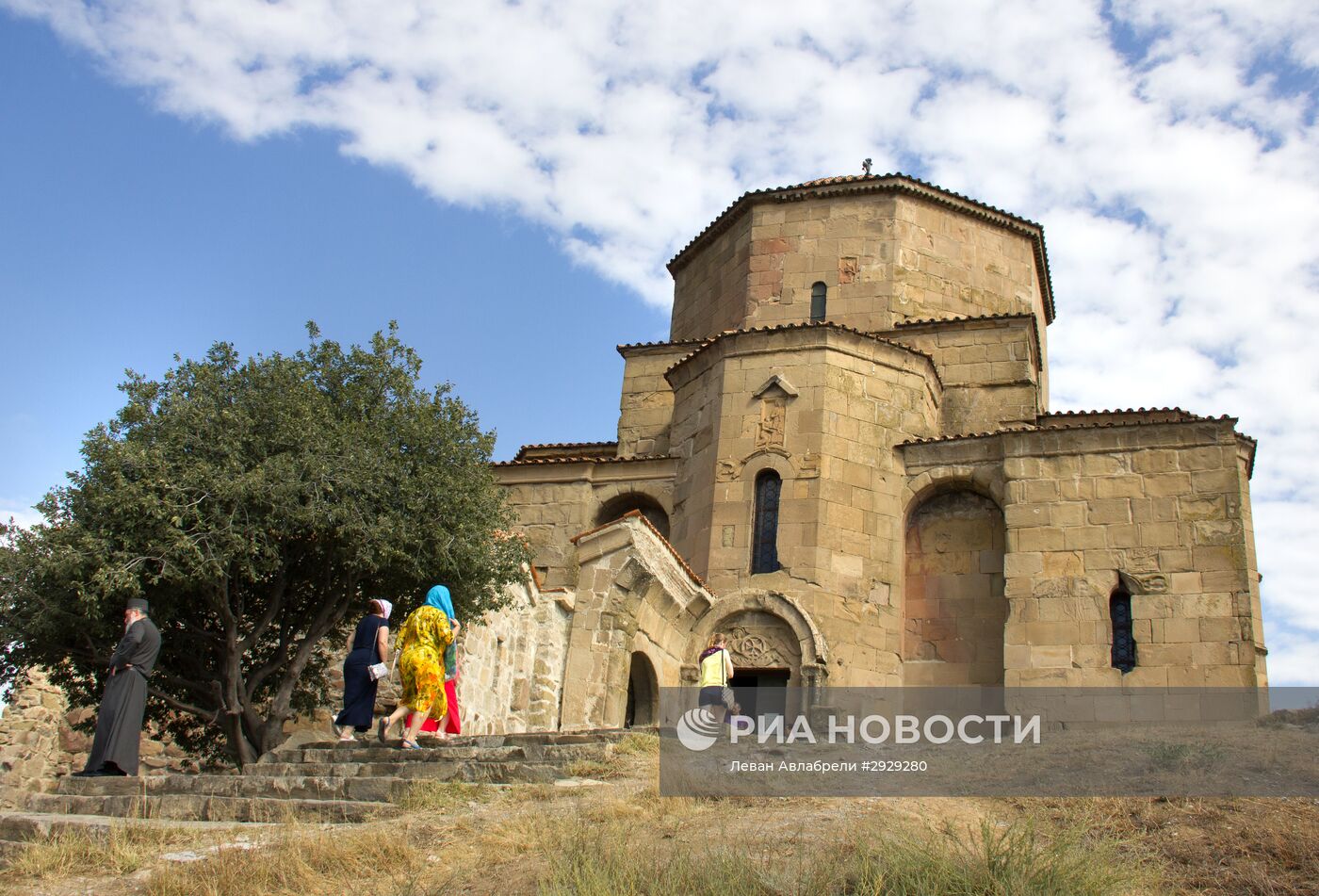 Монастырь Джвари в Грузии