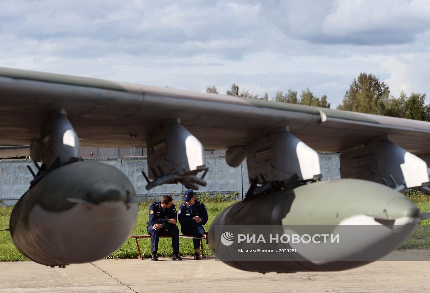 Открытие Международного военно-технического форума "АРМИЯ-2016"