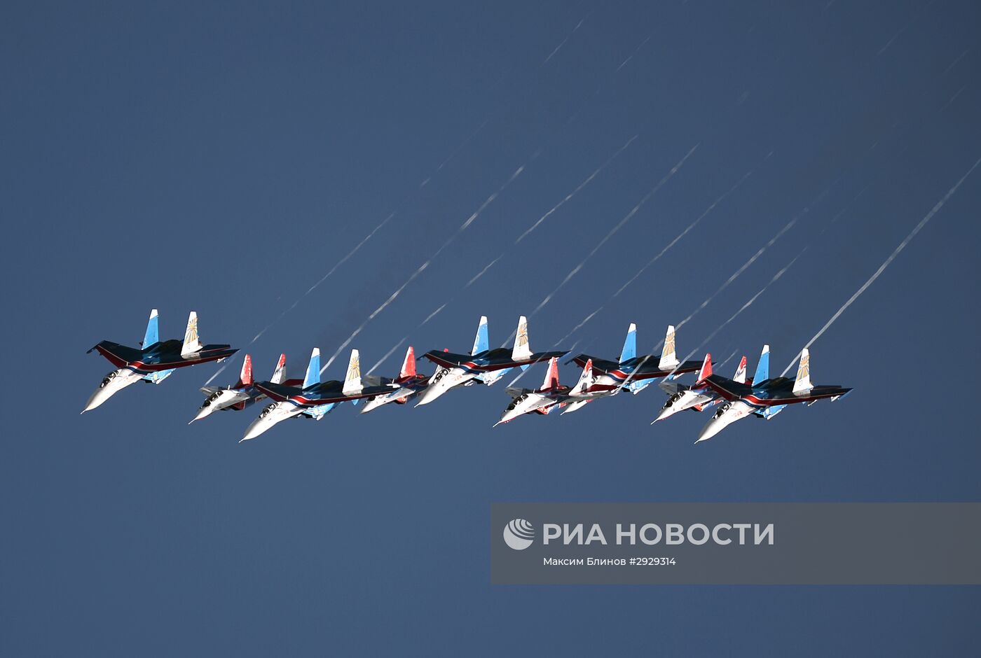 Открытие Международного военно-технического форума "АРМИЯ-2016"