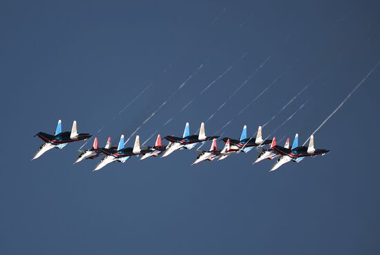 Открытие Международного военно-технического форума "АРМИЯ-2016"