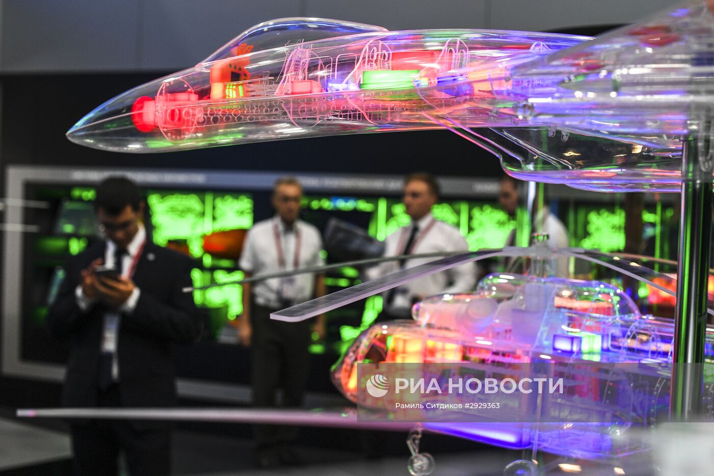 Открытие Международного военно-технического форума "АРМИЯ-2016"