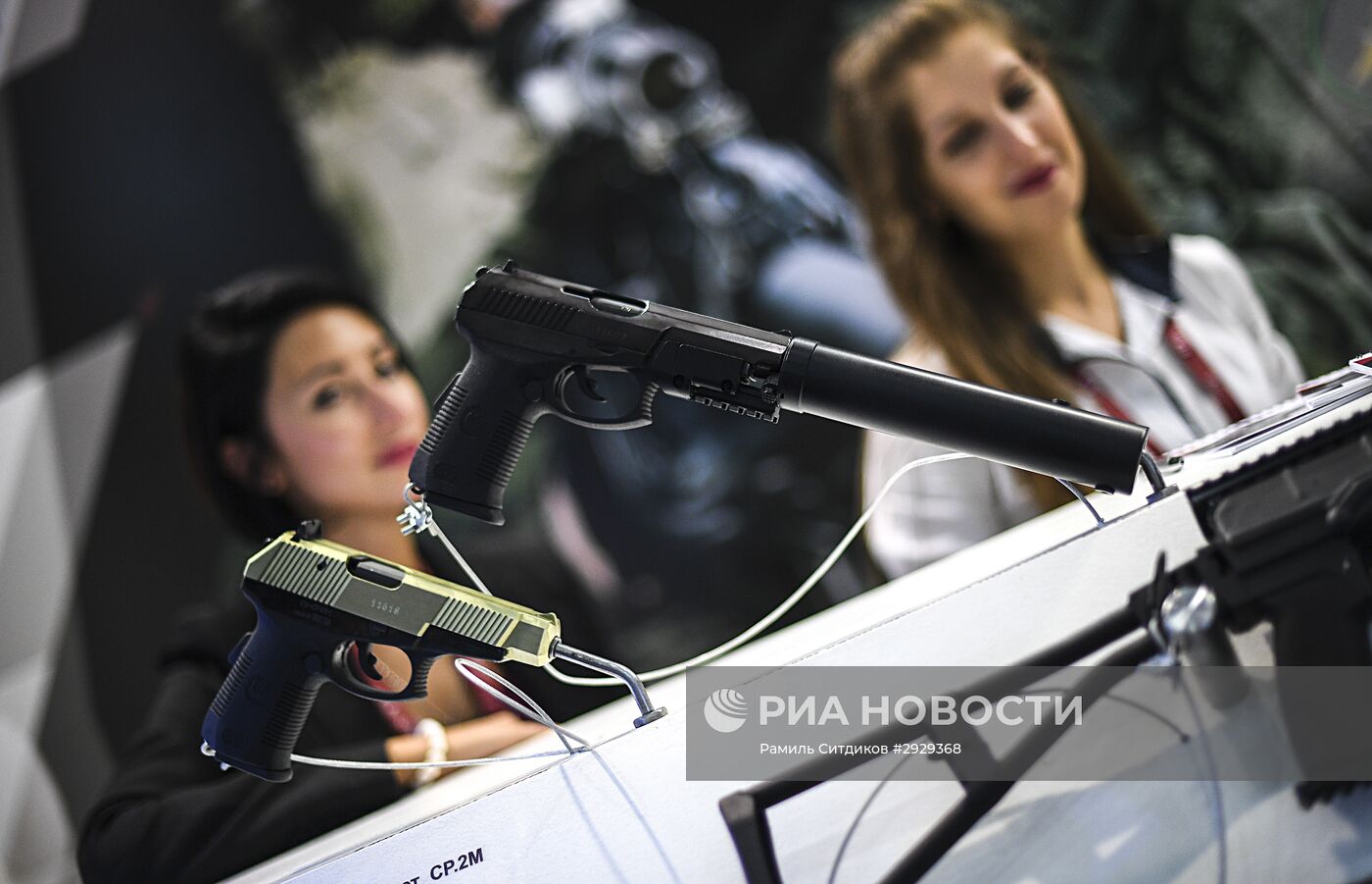 Открытие Международного военно-технического форума "АРМИЯ-2016"