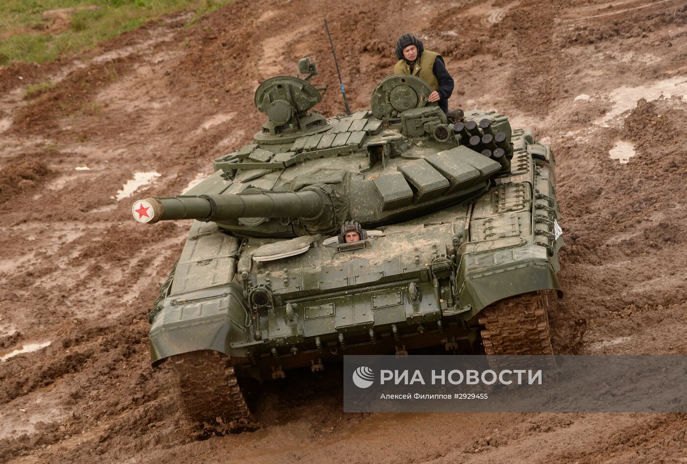 Открытие Международного военно-технического форума "АРМИЯ-2016"