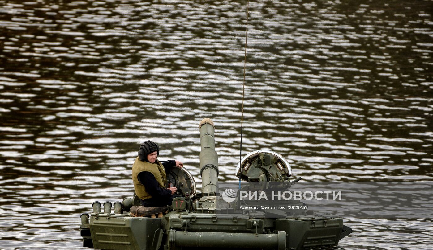 Открытие Международного военно-технического форума "АРМИЯ-2016"