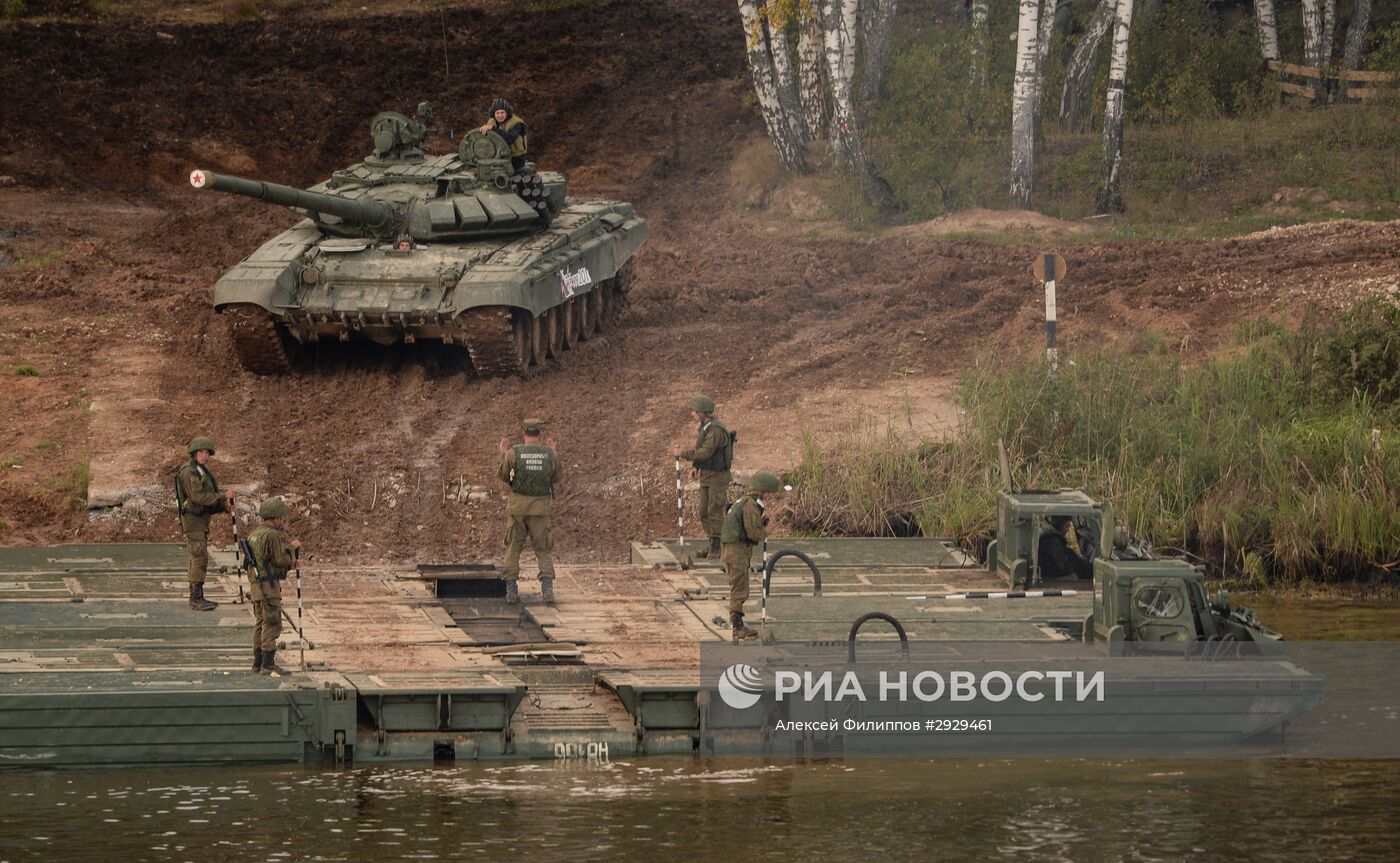 Открытие Международного военно-технического форума "АРМИЯ-2016"