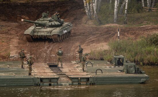 Открытие Международного военно-технического форума "АРМИЯ-2016"