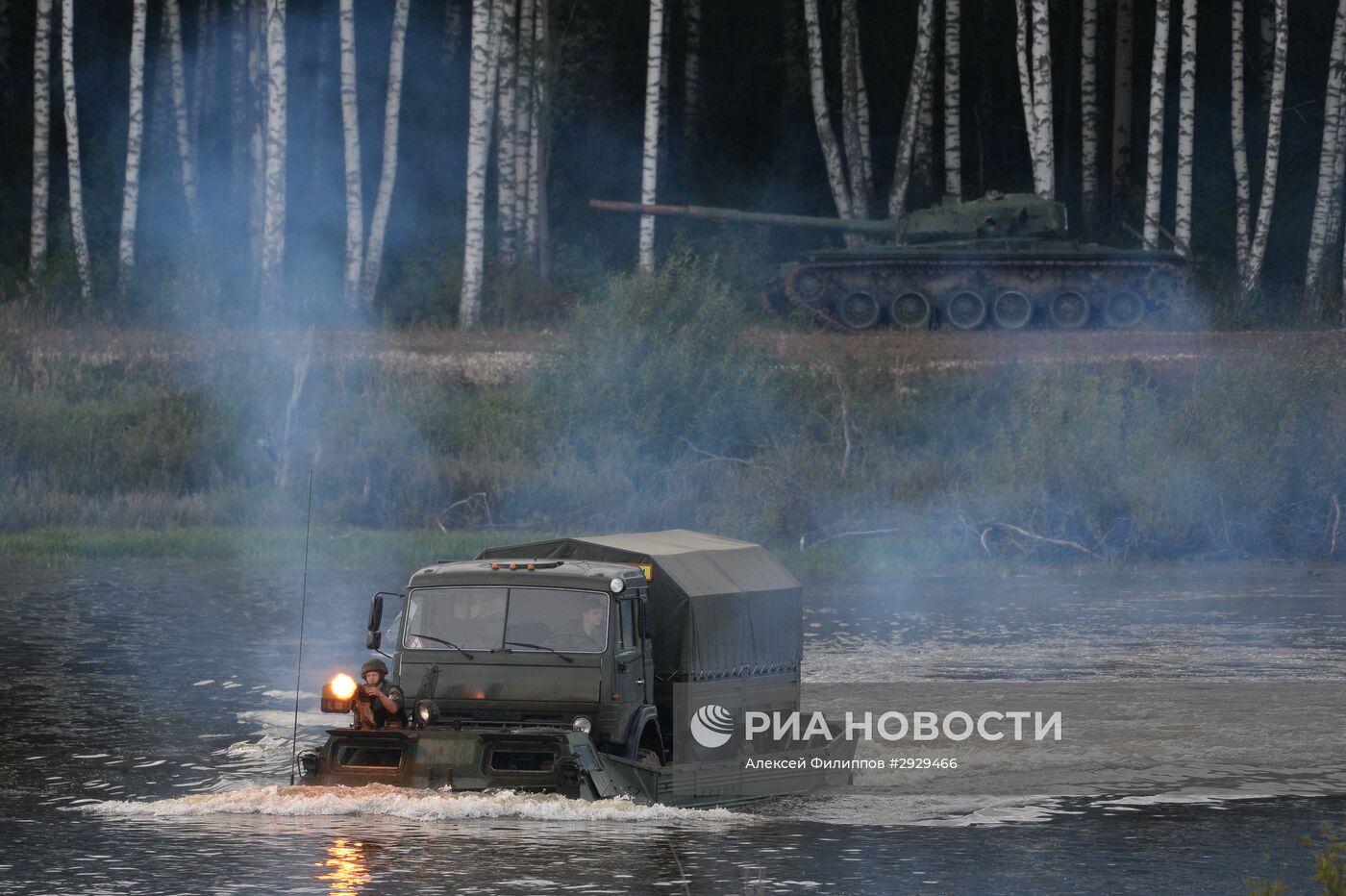 Открытие Международного военно-технического форума "АРМИЯ-2016"