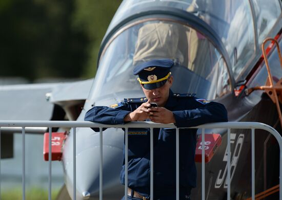 Открытие Международного военно-технического форума "АРМИЯ-2016"