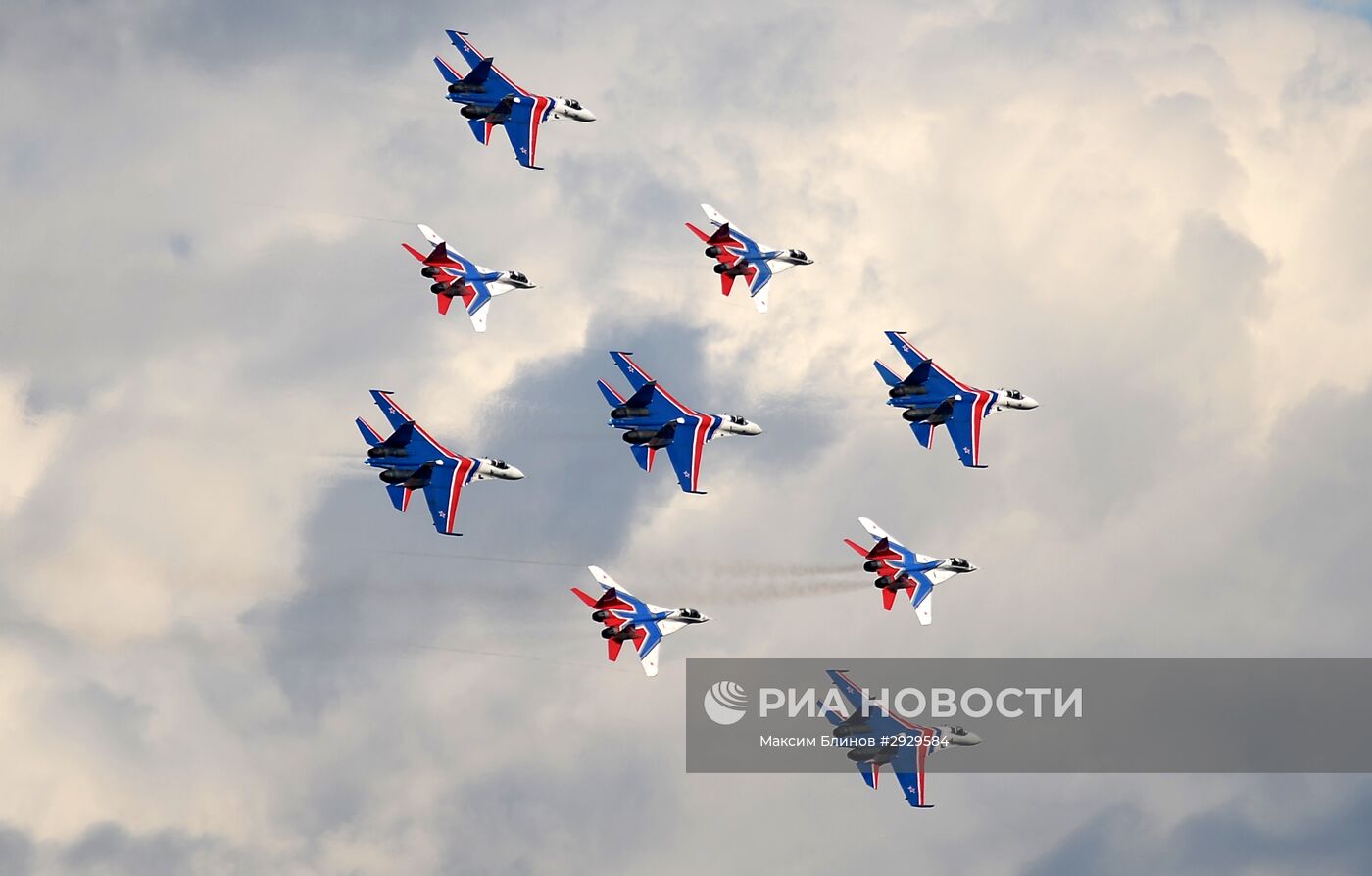 Открытие Международного военно-технического форума "АРМИЯ-2016"