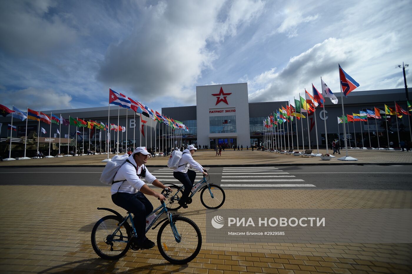 Открытие Международного военно-технического форума "АРМИЯ-2016"