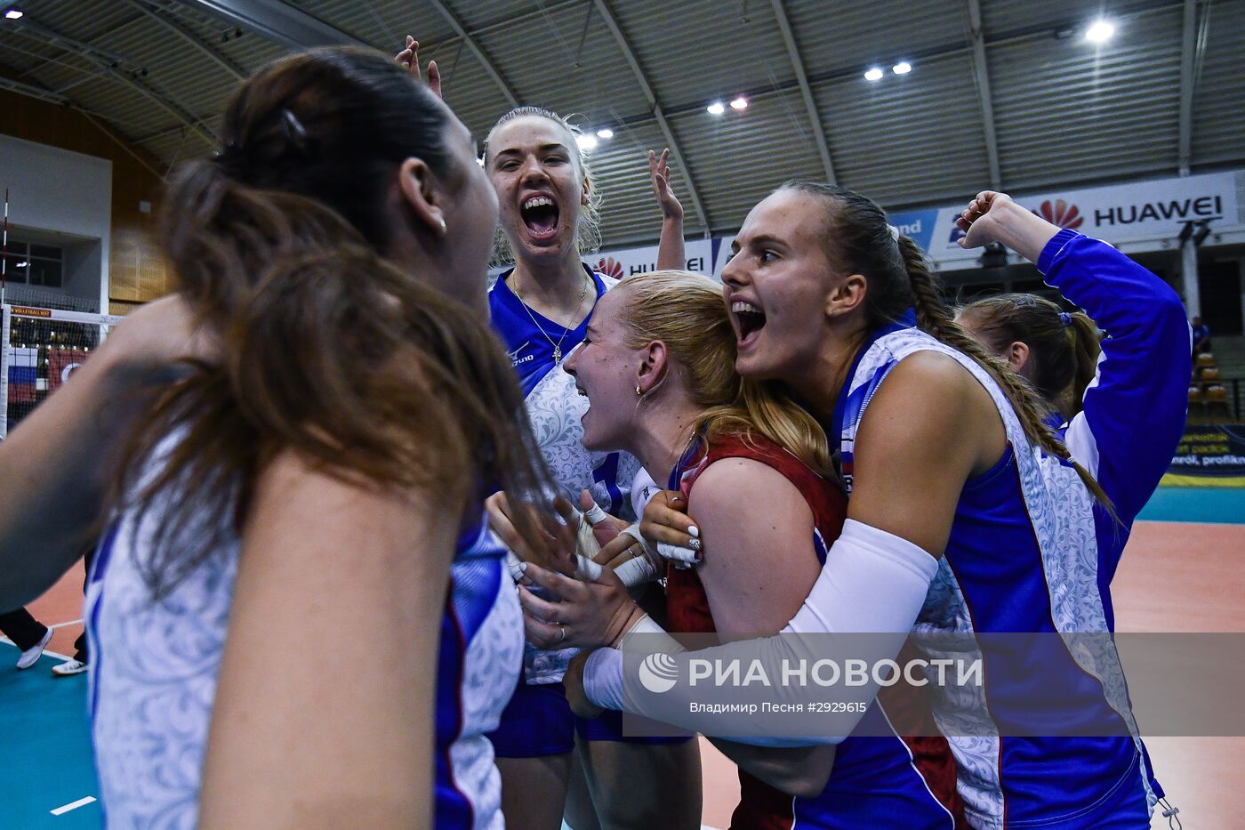 Российские волейболистки – чемпионки Европы среди юниоров