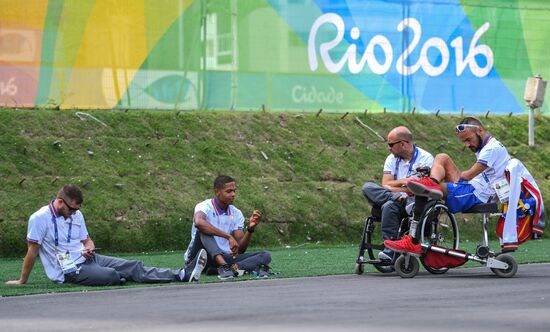 Подготовка к проведению Паралимпийских игр в Рио-де-Жайнеро