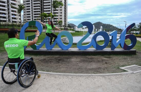 Подготовка к проведению Паралимпийских игр в Рио-де-Жайнеро