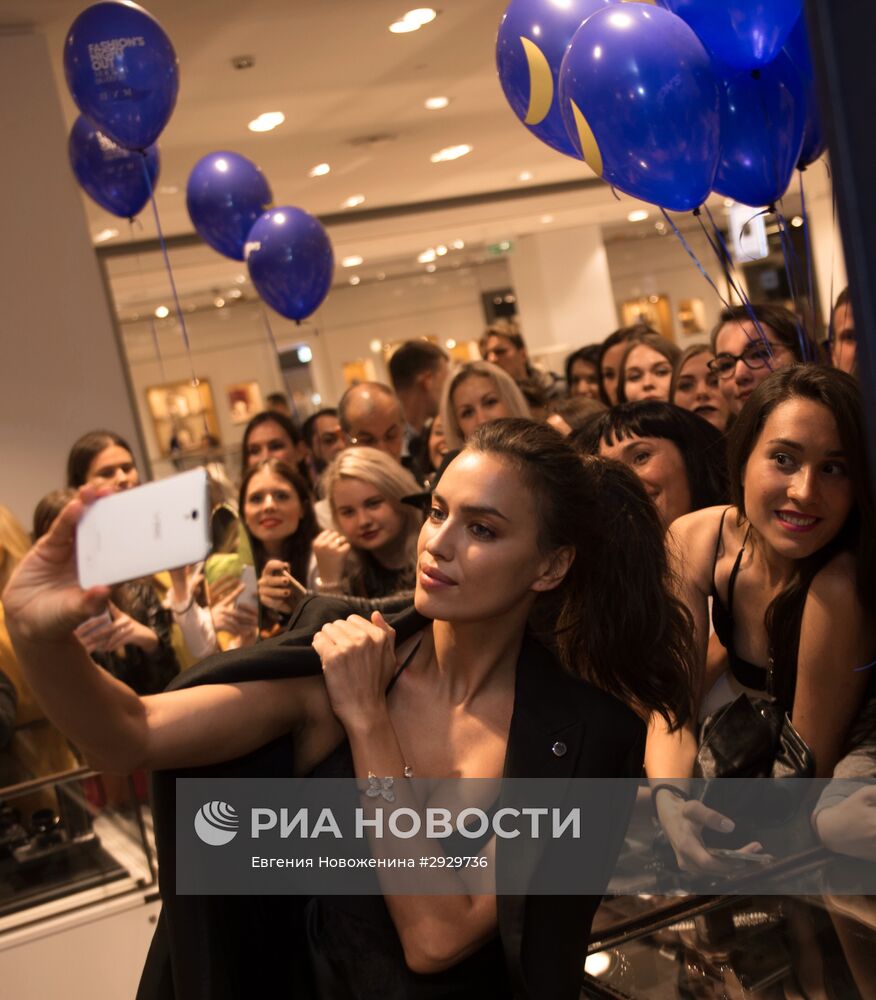 Vogue Fashion’s Night Out в Москве