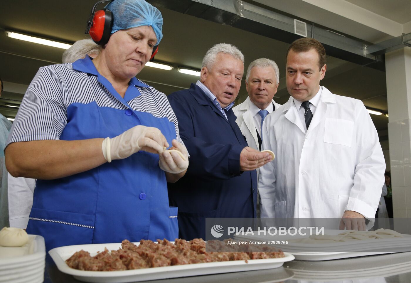 Рабочая поездка премьер-министра РФ Д. Медведева в Республику Бурятия