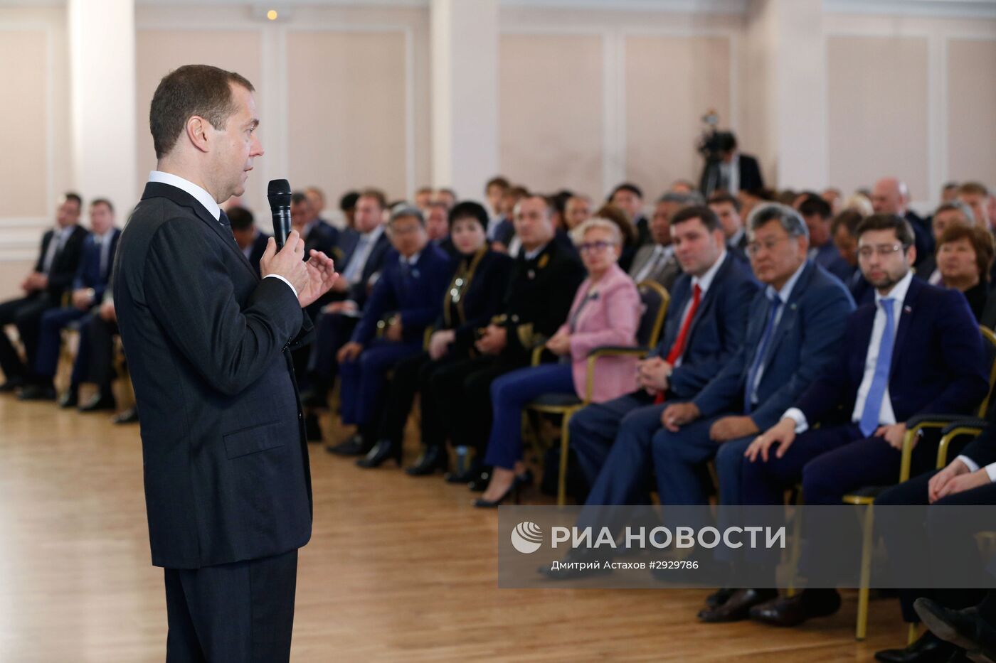 Рабочая поездка премьер-министра РФ Д. Медведева в Республику Бурятия