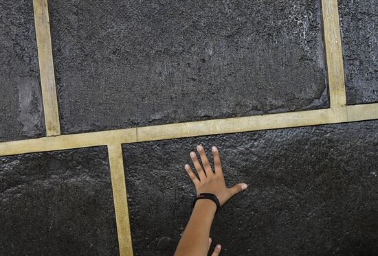 Паломники в Мекке