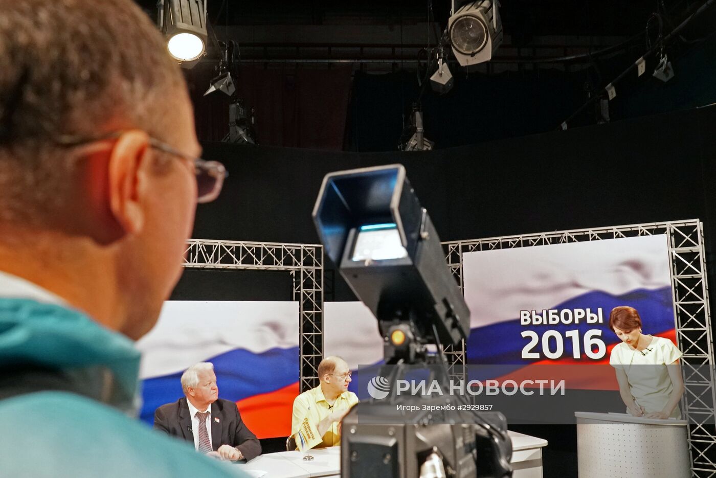 Предвыборные дебаты на калининградском телевидении ГТРК "Калининград"