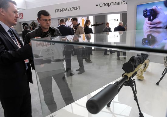 Международный военно-технический форум "АРМИЯ-2016". День второй