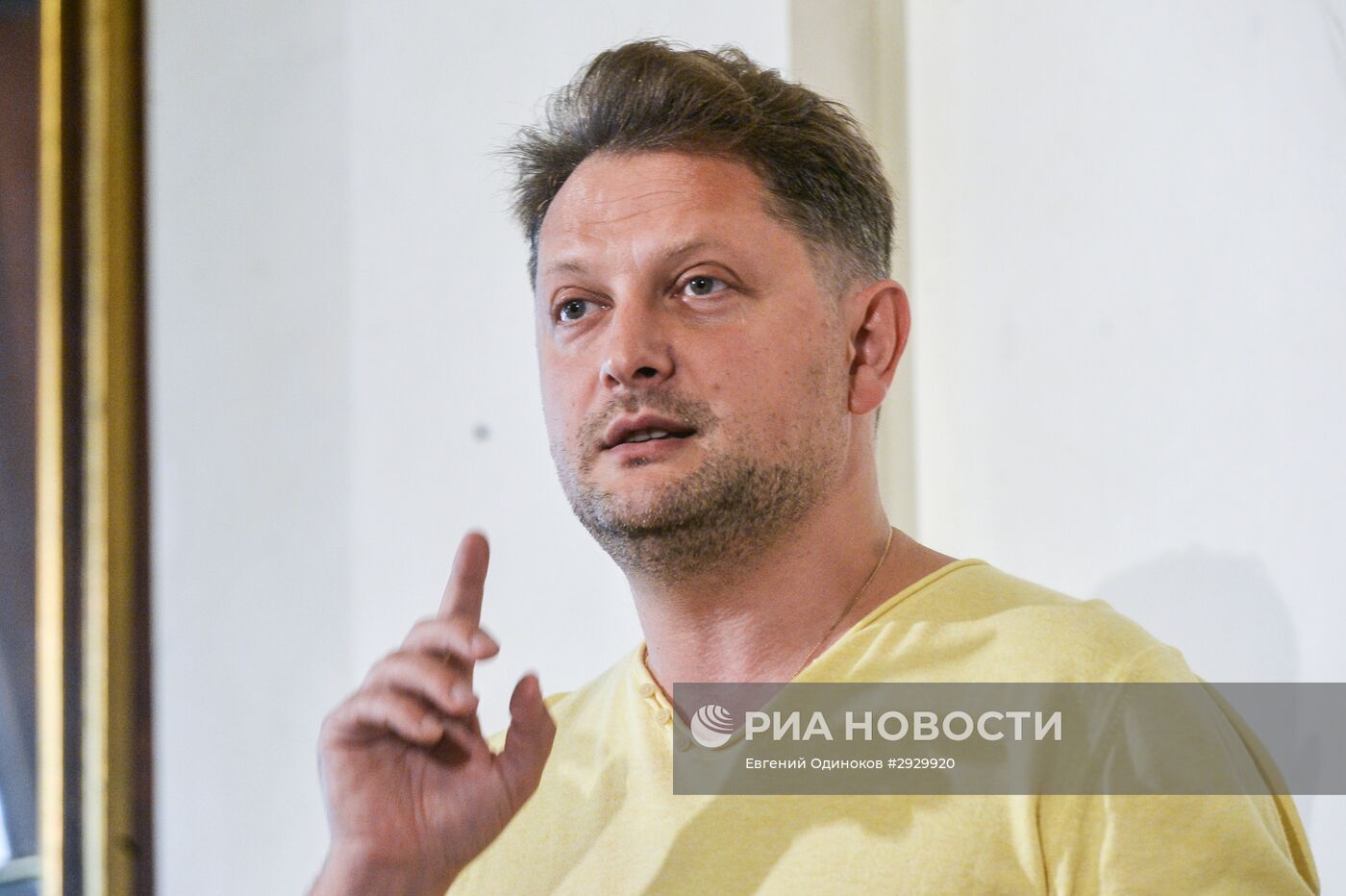 Открытие сезона в театре им. Пушкина