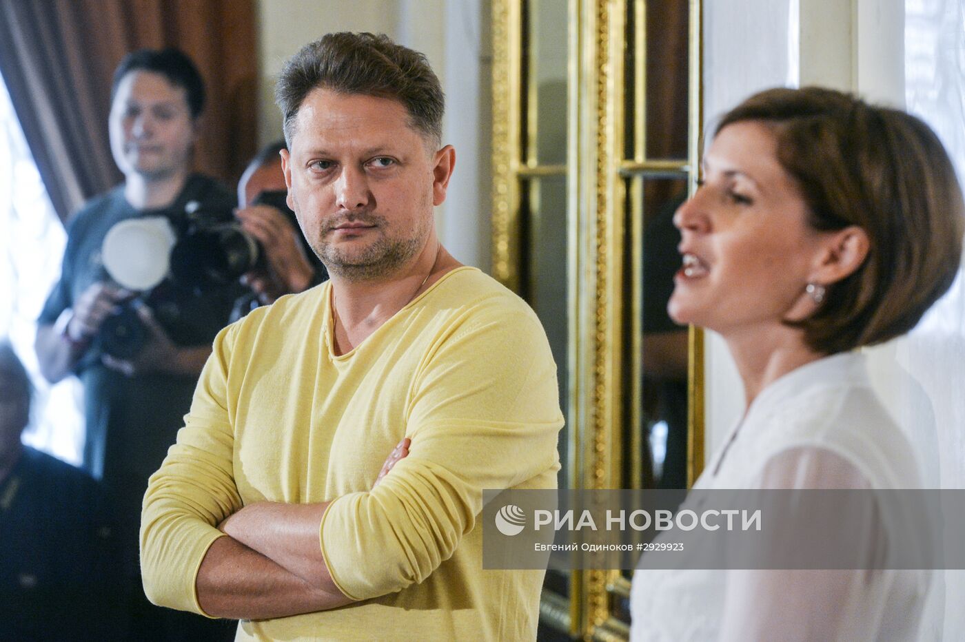 Открытие сезона в театре им. Пушкина