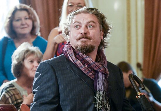 Открытие сезона в театре им. Пушкина