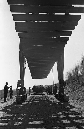 Строительство БАМа