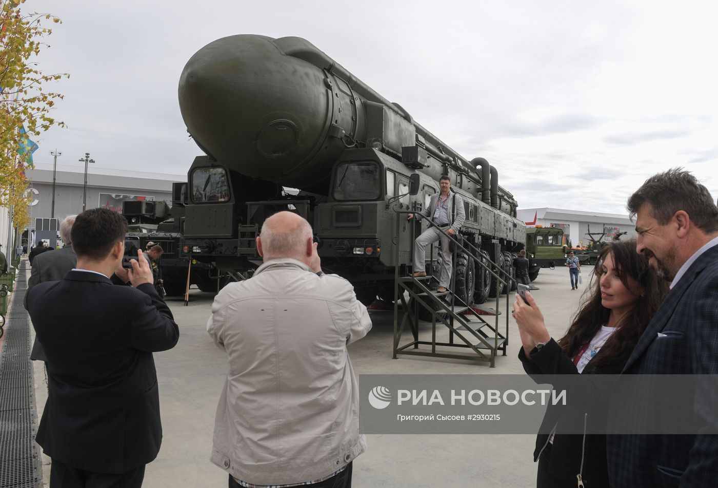 Международный военно-технический форум "АРМИЯ-2016". День второй