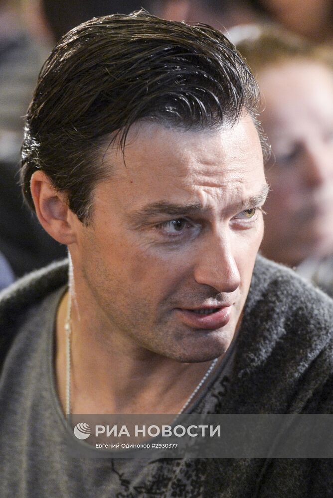 Открытие сезона в театре им. Пушкина