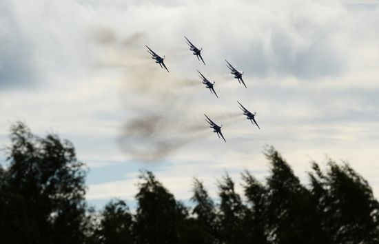 Международный военно-технический форум "АРМИЯ-2016". День второй