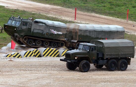 Международный военно-технический форум "АРМИЯ-2016". День второй