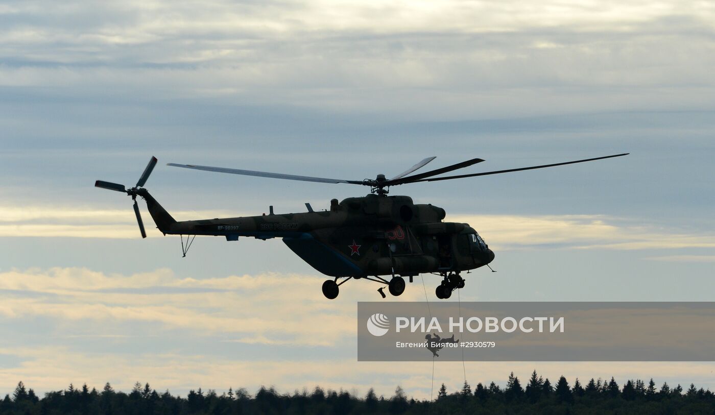 Международный военно-технический форум "АРМИЯ-2016". День второй