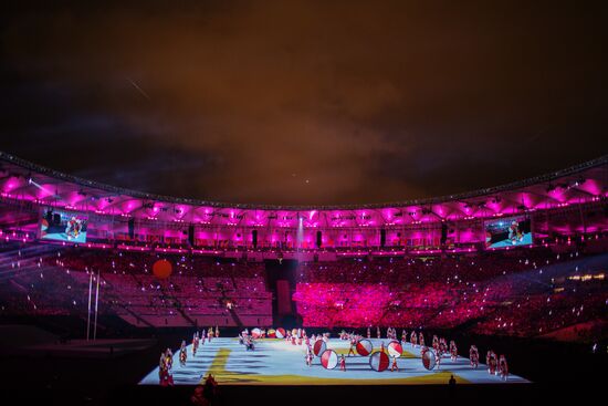 Церемония открытия XV летних Паралимпийских игр 2016 в Рио-де-Жанейро