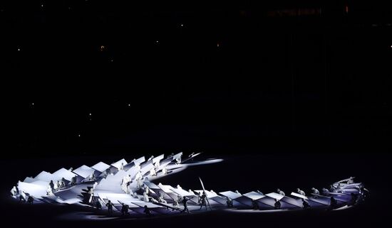 Церемония открытия XV летних Паралимпийских игр 2016 в Рио-де-Жанейро